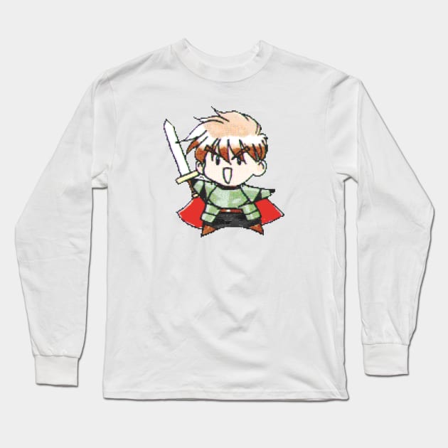 Chibi Rance Long Sleeve T-Shirt by SeikoArtStore